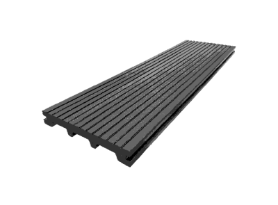 Террасная доска из ДПК RusDecking Unodeck Titanio - Графит