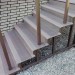 Ступень ДПК Outdoor Havana/Вельвет полнотелая серая  микс купить в Уфе