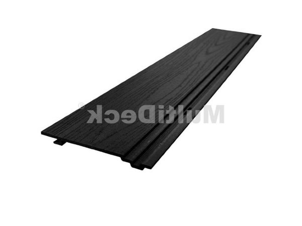 Фасадная панель из ДПК MultiDeck Chalet Черный Бархат купить в Уфе