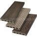 Террасная доска из ДПК SW Carpinus (R) — двухсторонняя темно-коричневый купить в Уфе