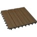 Садовый паркет дпк CM Garden Modern, 300х300 мм, PATINA BROWN (Патина коричневый) купить в Уфе
