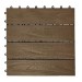 Садовый паркет дпк CM Garden Modern, 300х300 мм, PATINA BROWN (Патина коричневый) купить в Уфе
