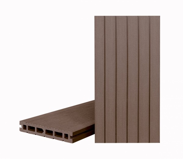 Террасная доска Классик Тик Киото (пустотелая с пазом) купить в Уфе