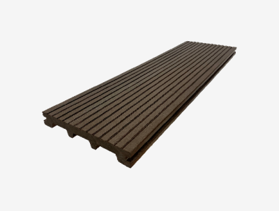 Террасная доска из ДПК RusDecking Unodeck Titanio - Венге