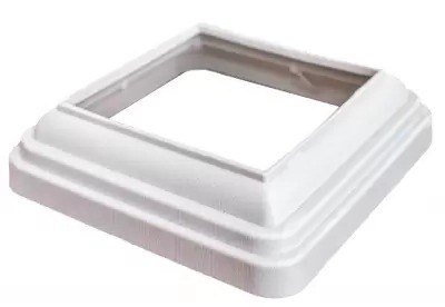 Крышка нижняя Deckart Co-Extrusion Белый купить в Уфе