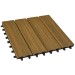 Садовый паркет дпк CM Garden Modern, 300х300 мм, PATINA TEAK (Патина тик) купить в Уфе