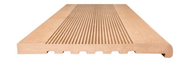 Ступени Полнотелые из ДПК NanoWood - Карамель купить в Уфе
