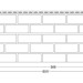 ФП Grand Line состаренный кирпич стандарт молочная купить в Уфе