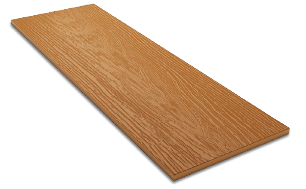 Фибросайдинг DECOVER 3600 x 190 x 8 мм Caramel купить в Уфе