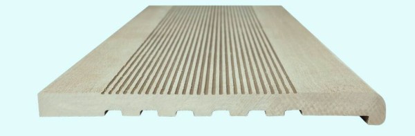 Ступени Полнотелые из ДПК NanoWood - Крем купить в Уфе