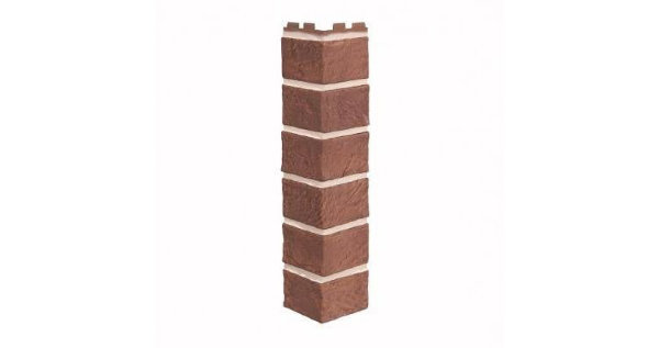 Угол наружный VOX Solid Brick Dorset кирпич терракотовый купить в Уфе