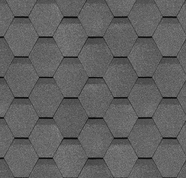 Гибкая черепица Docke, коллекция Стамбул Титан купить в Уфе