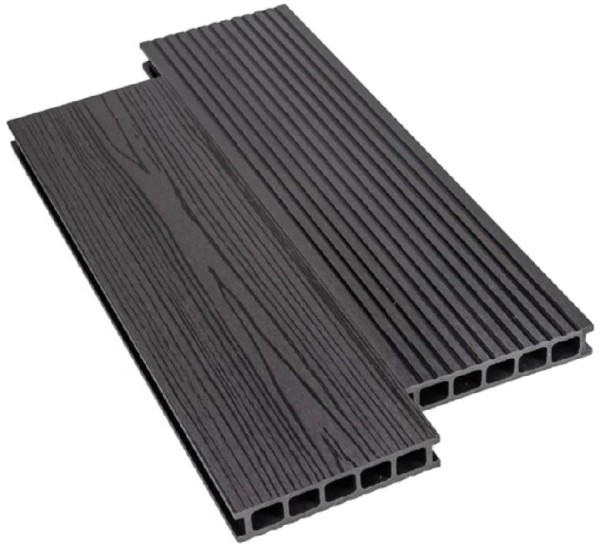 Террасная доска ДПК Deckart Praktik Optimum Графит купить в Уфе