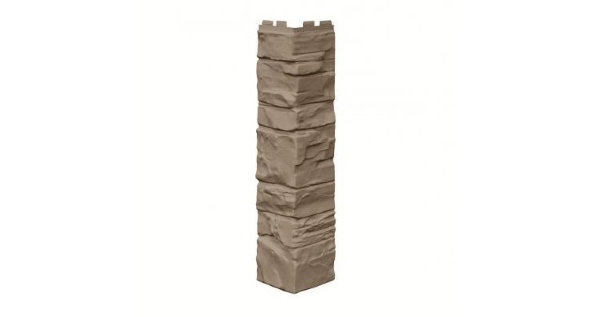 Угол наружный VOX Solid Stone Calabria камень глиняный купить в Уфе