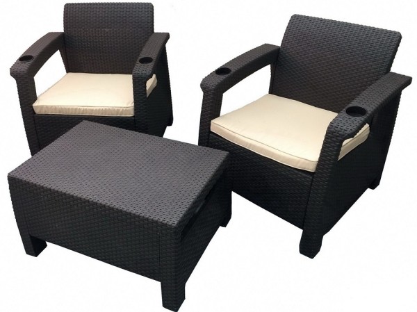 Комплект Yalta Balcony Set венге купить в Уфе