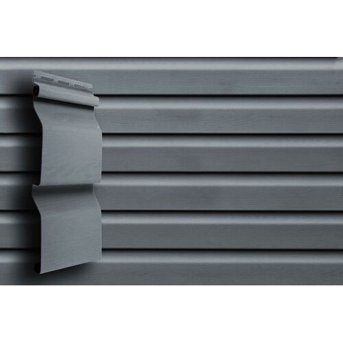Сайдинг 3,0 Grand Line D4 (slim) графит купить в Уфе