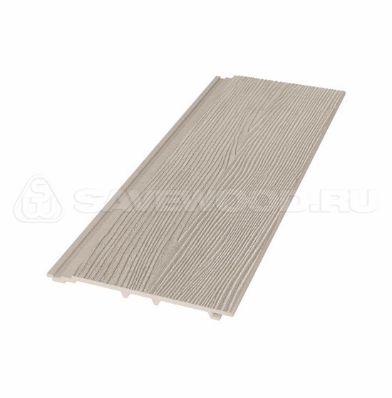 Сайдинг из дпк savewood sw-cedrus радиальный распил бежевый купить в Уфе