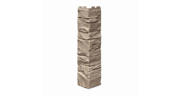 Угол наружный VOX Solid Stone Lazio камень светлая глина купить в Уфе