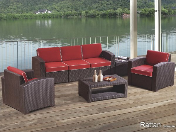 Уличные диваны и кресла коллекции Rattan Premium 5  купить в Уфе