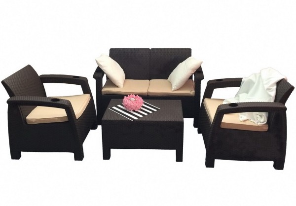 Комплект Yalta Terrace Set венге купить в Уфе