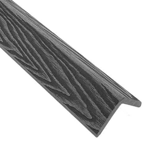 Уголок 3D EasyDecking Wood-Х 50х50 Серый купить в Уфе