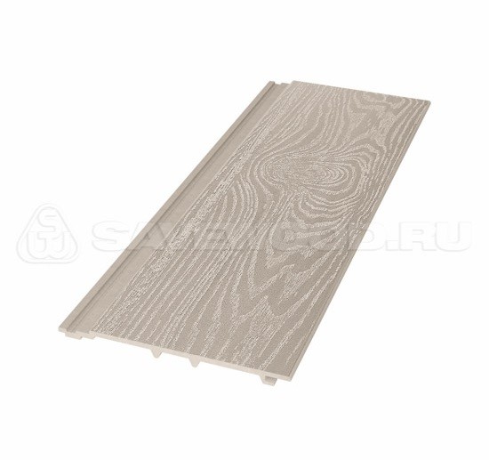 Сайдинг из дпк savewood sw-cedrus тангенциальный распил бежевый купить в Уфе