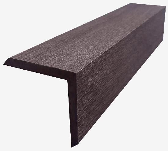 Декоративный угол 50×50 венге купить в Уфе