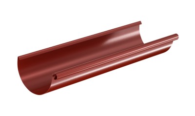 Водосток Aquasistem, система 150x100 - Водосточный желоб 3.00м RR 29 Бургундский