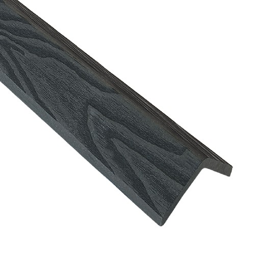 Уголок 3D EasyDecking Wood-Х 50х50 Черное дерево купить в Уфе