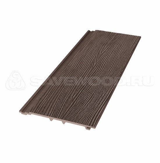 Сайдинг из дпк savewood sw-cedrus радиальный распил терракот купить в Уфе