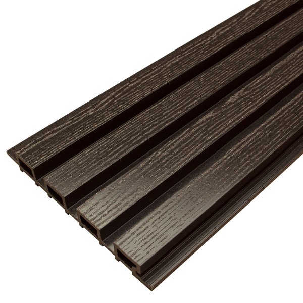 Фасадная доска из ДПК Faynag Wood Рейка Венге купить в Уфе