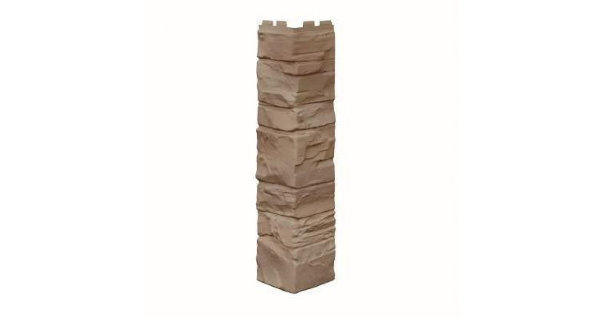 Угол наружный VOX Solid Stone Umbria камень коричневый купить в Уфе