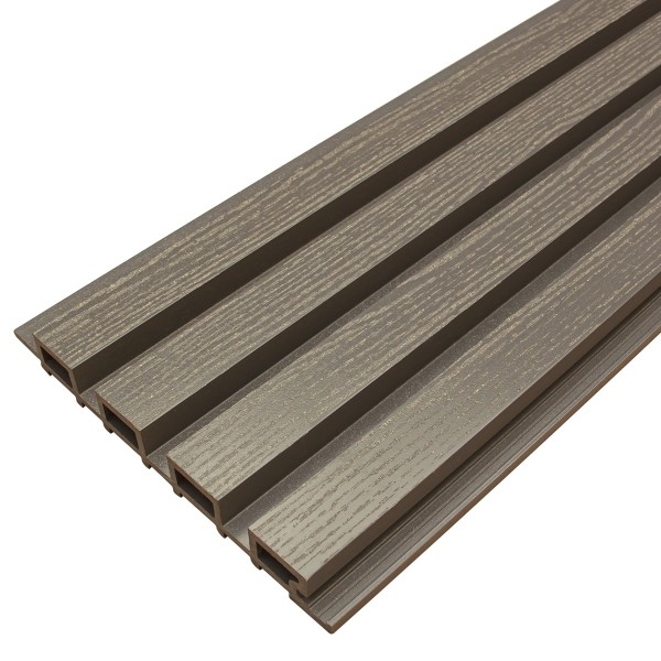 Фасадная доска из ДПК Faynag Wood Рейка Графит купить в Уфе
