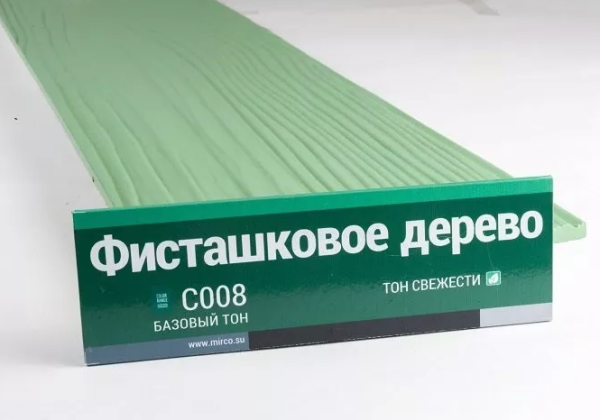 Сайдинг Мирко 7,5 под дерево С008 купить в Уфе