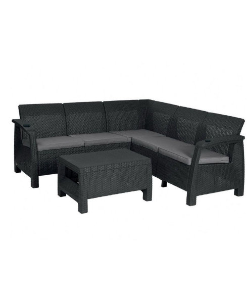 Угловой диван  Yalta Corner Set (столик в комплект не входит) купить в Уфе