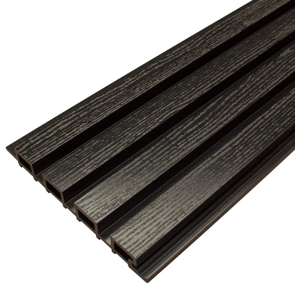 Фасадная доска из ДПК Faynag Wood Рейка Кварц купить в Уфе
