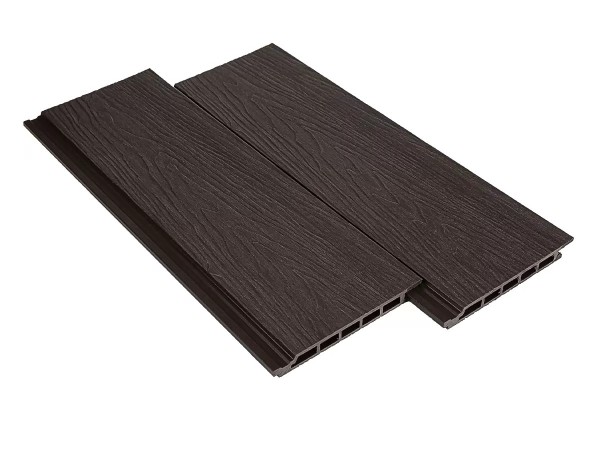 Фасадная панель из ДПК Deckart Vista 3D с текстурой дерева Венге купить в Уфе