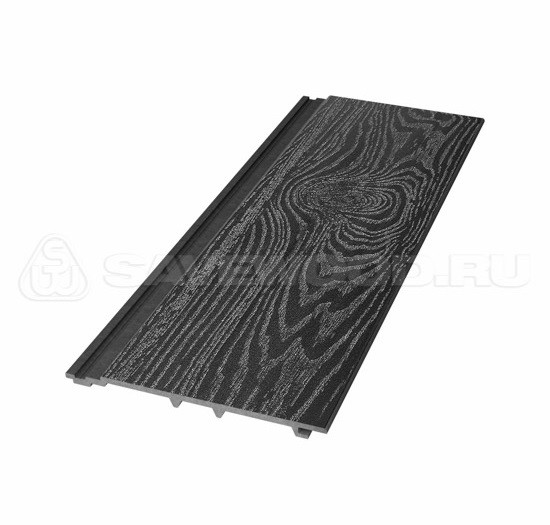 Сайдинг из дпк savewood sw-cedrus тангенциальный распил черный купить в Уфе