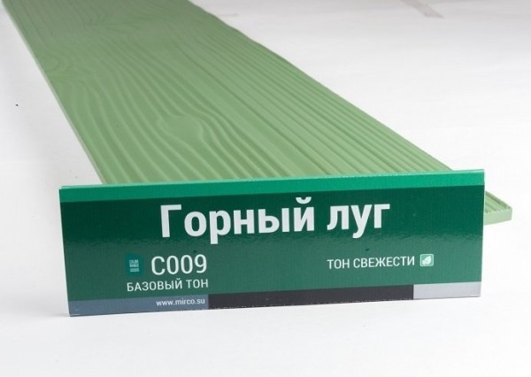 Сайдинг Мирко 7,5 под дерево С009 купить в Уфе