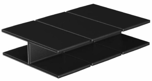 Соединительный элемент для клумб 25x150, 180° купить в Уфе