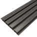 Фасадная доска из ДПК Faynag Wood Рейка Мокрый Асфальт купить в Уфе