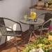 Комплект плетеной мебели AFINA из иск. ротанга Асоль-7 TLH-037B/TLH-060 brown-2pcs купить в Уфе