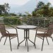 Комплект плетеной мебели AFINA из иск. ротанга Асоль-7 TLH-037B/TLH-060 brown-2pcs купить в Уфе