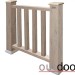 Ограждение из ДПК Outdoor Классик 3D STORM серый микс купить в Уфе