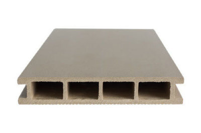 Террасная доска из ДПК ECODECKING Velvet Серый