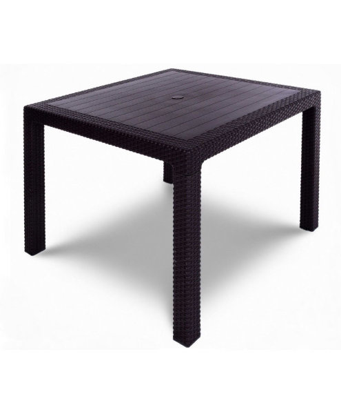 Стол квадратный Yalta Quatro Table венге купить в Уфе