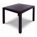 Стол квадратный Yalta Quatro Table венге купить в Уфе