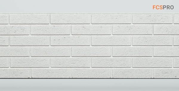 Фиброцементные панели FCS Simple АА9 (под кирпич) купить в Уфе