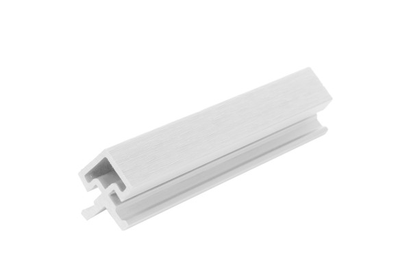 Угол внешний для фасадной панели co-extrusion, white купить в Уфе