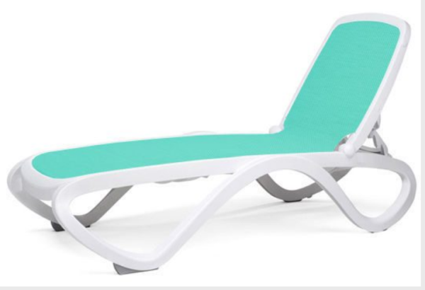 Шезлонг Omega Sky Blue купить в Уфе